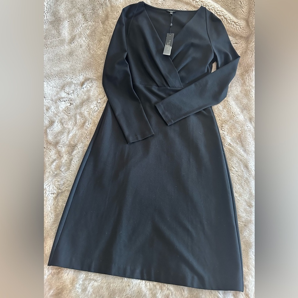 NWT Talbots size 8 black dress​​​